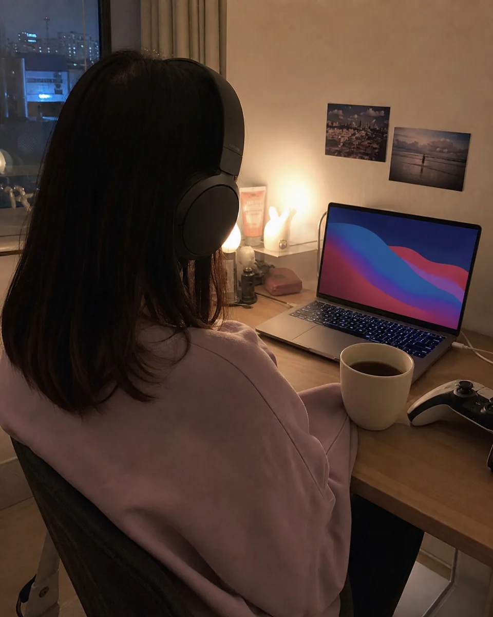 のあの顔を公開していないプロフィール写真